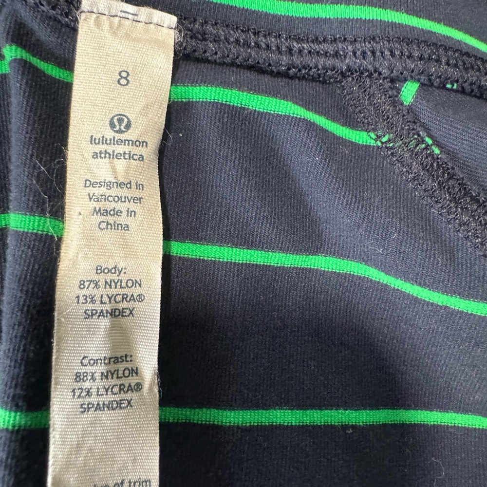 Lululemon Nice Asana Jacket Size 8 - Picture 3 of 7